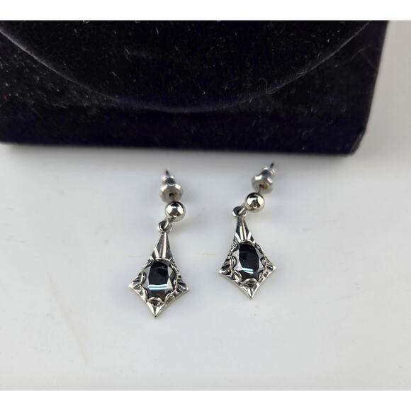 Embedded Stone with Serling Silver Necklace - Picture 4 of 7